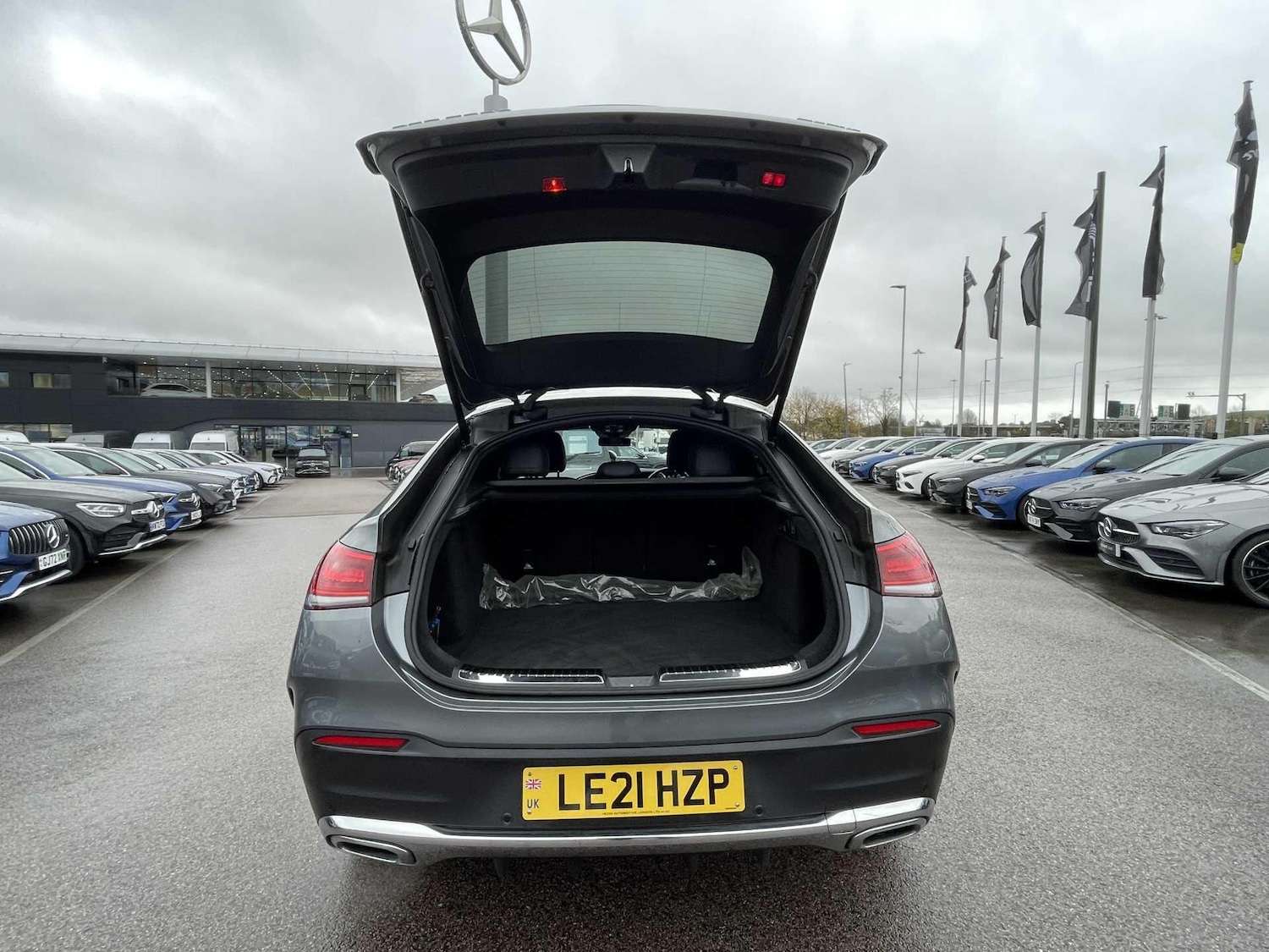 Used Mercedes-Benz GLE 2021 for sale - 77604898: Photo 9