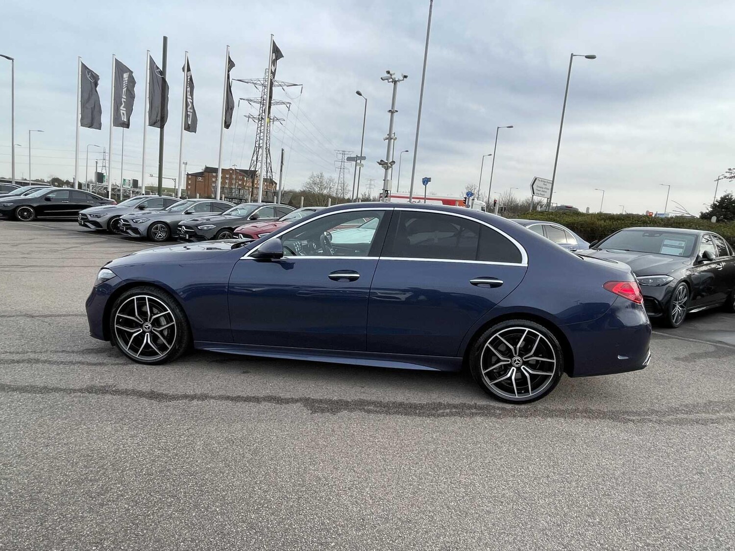 Used Mercedes-Benz C Class 2025 for sale - 78006749: Photo 13