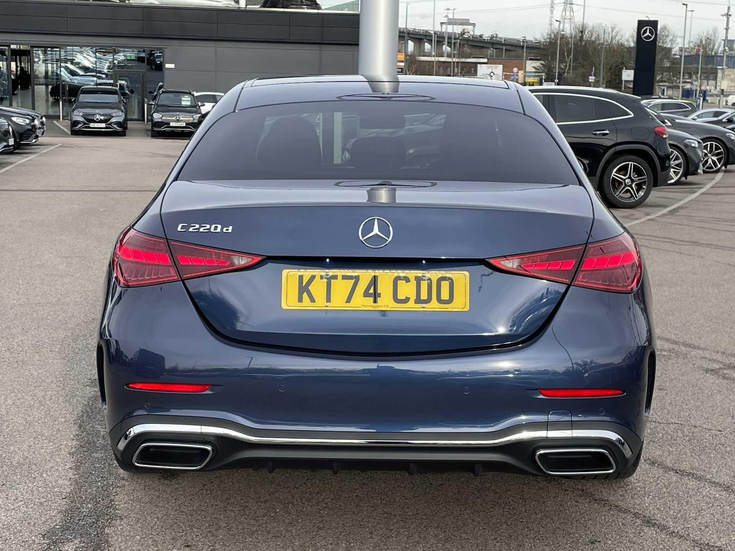 Used Mercedes-Benz C Class 2025 for sale - 78006749: Photo 5