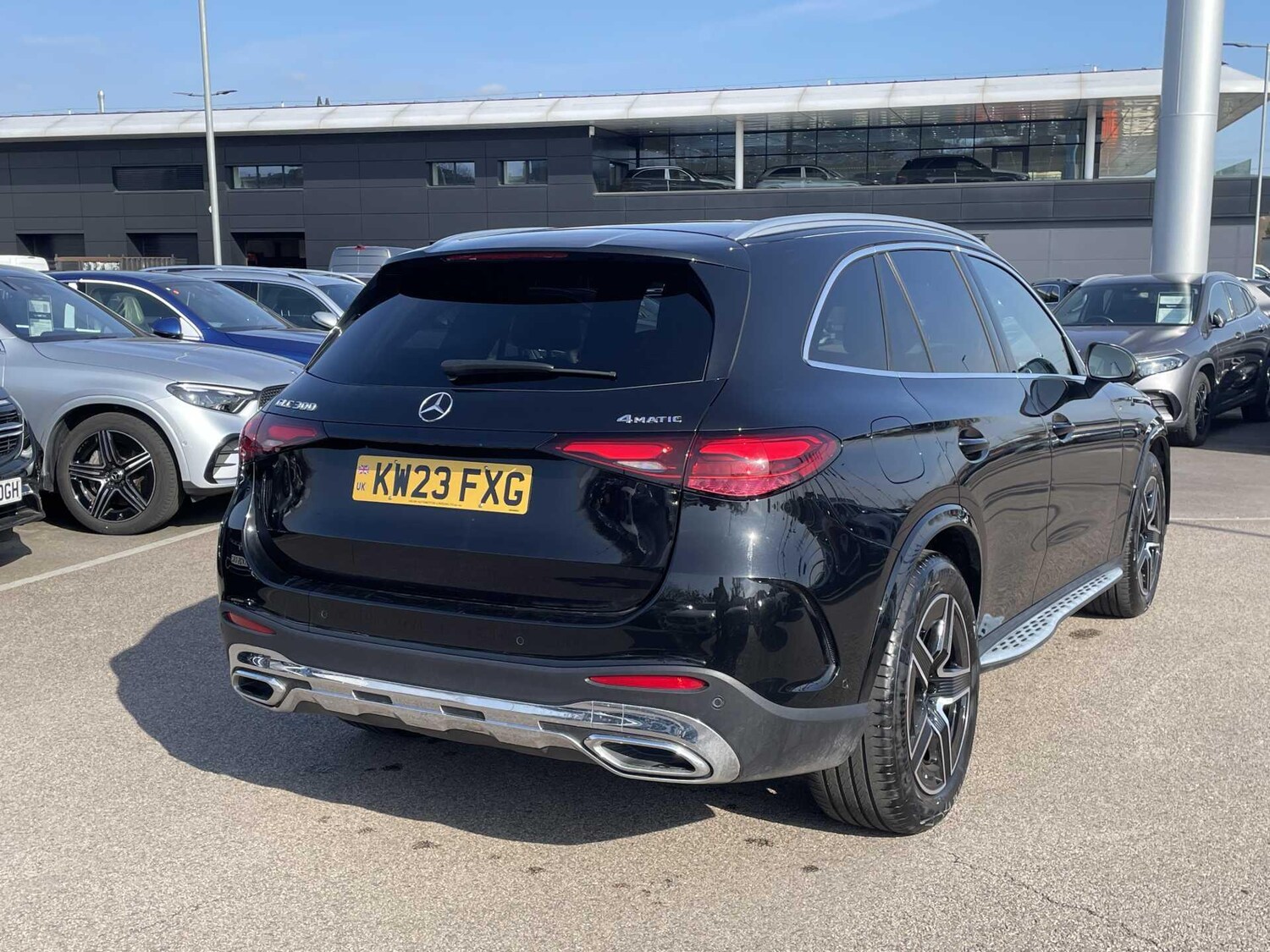 Used Mercedes-Benz GLC for sale - 77754081: Photo 14