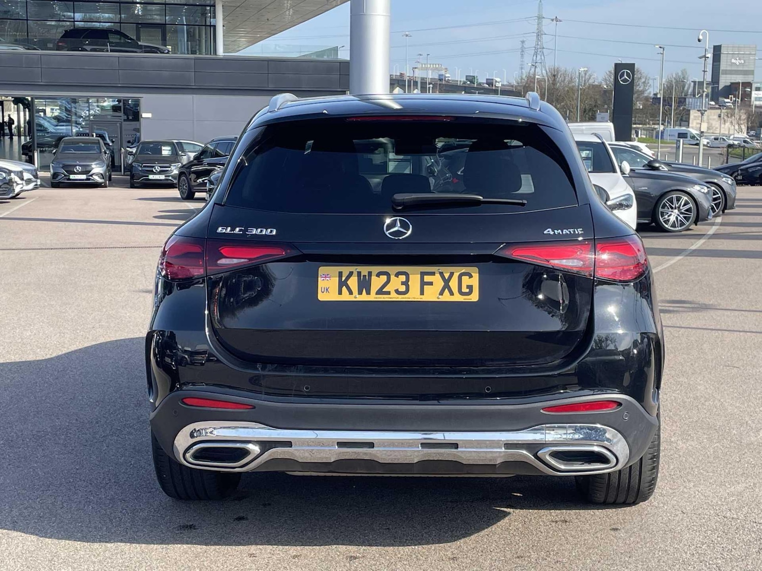 Used Mercedes-Benz GLC for sale - 77754081: Photo 5