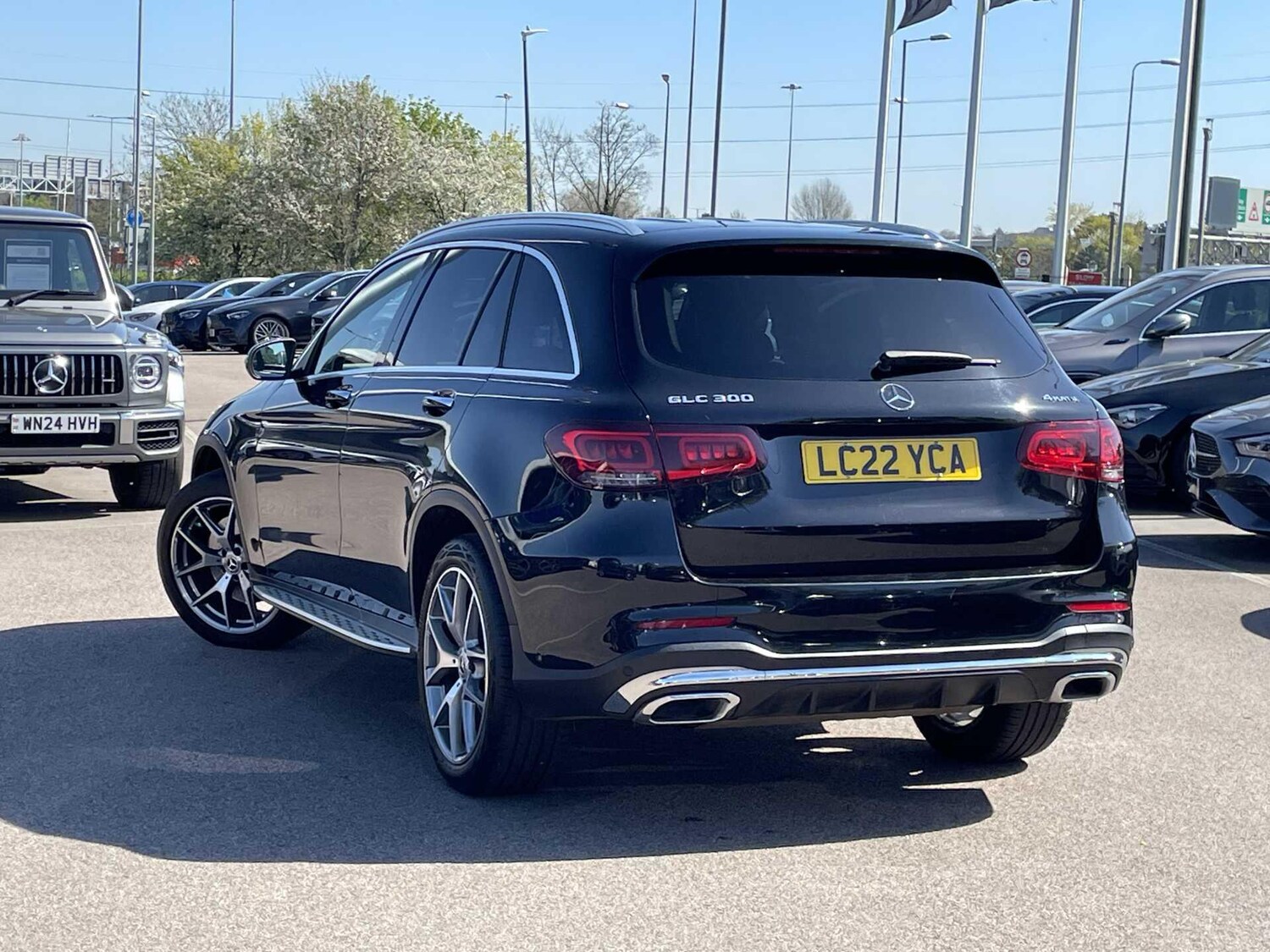 Used Mercedes-Benz GLC 2022 for sale - 78205089: Photo 10