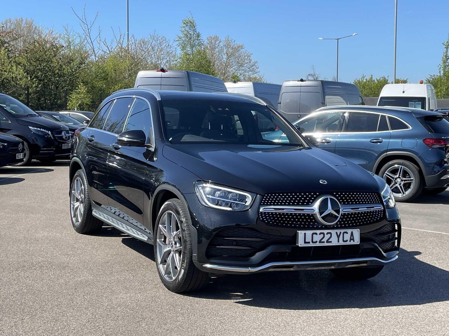 Used Mercedes-Benz GLC 2022 for sale - 78205089: Photo 11