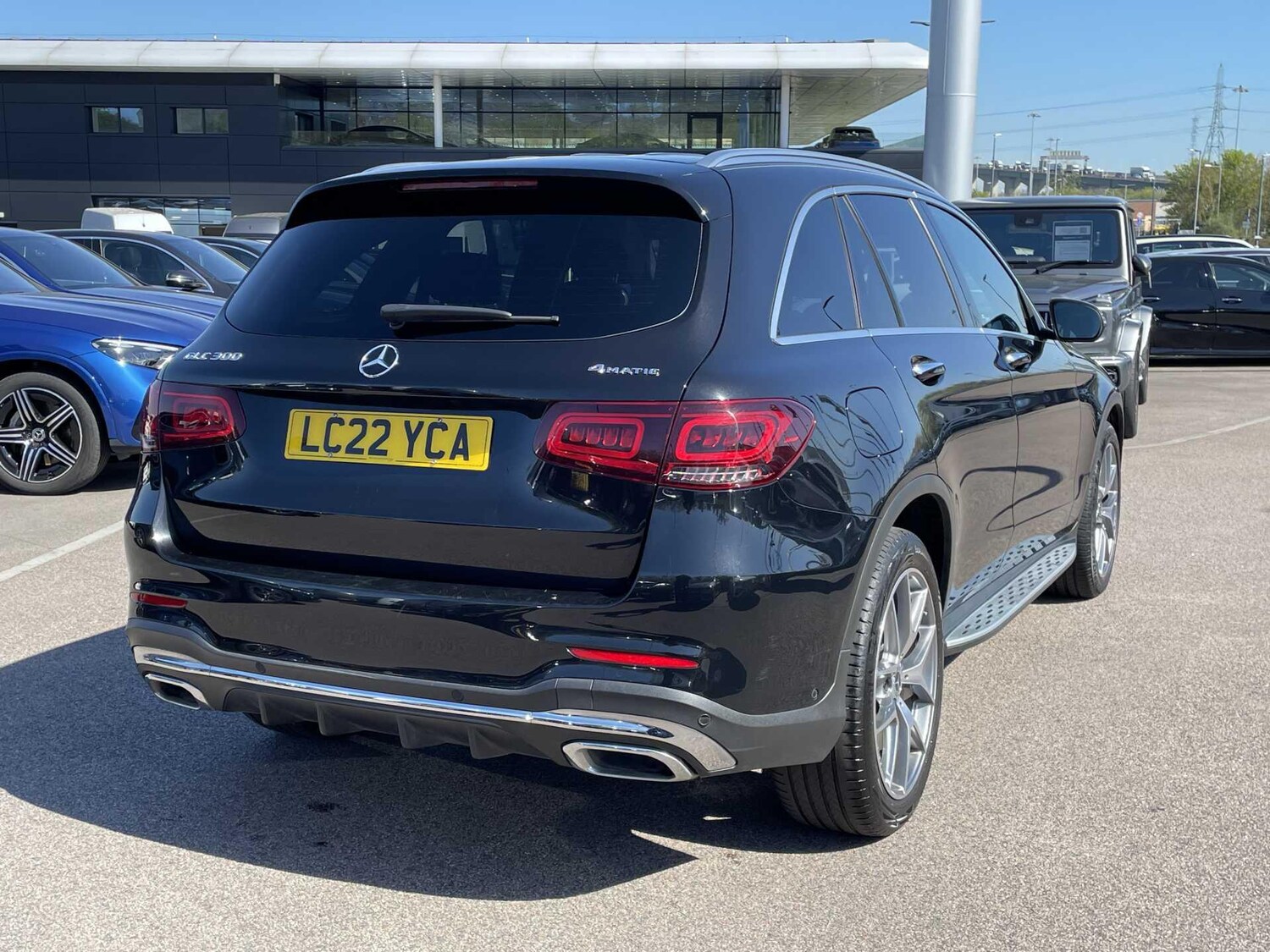 Used Mercedes-Benz GLC 2022 for sale - 78205089: Photo 14