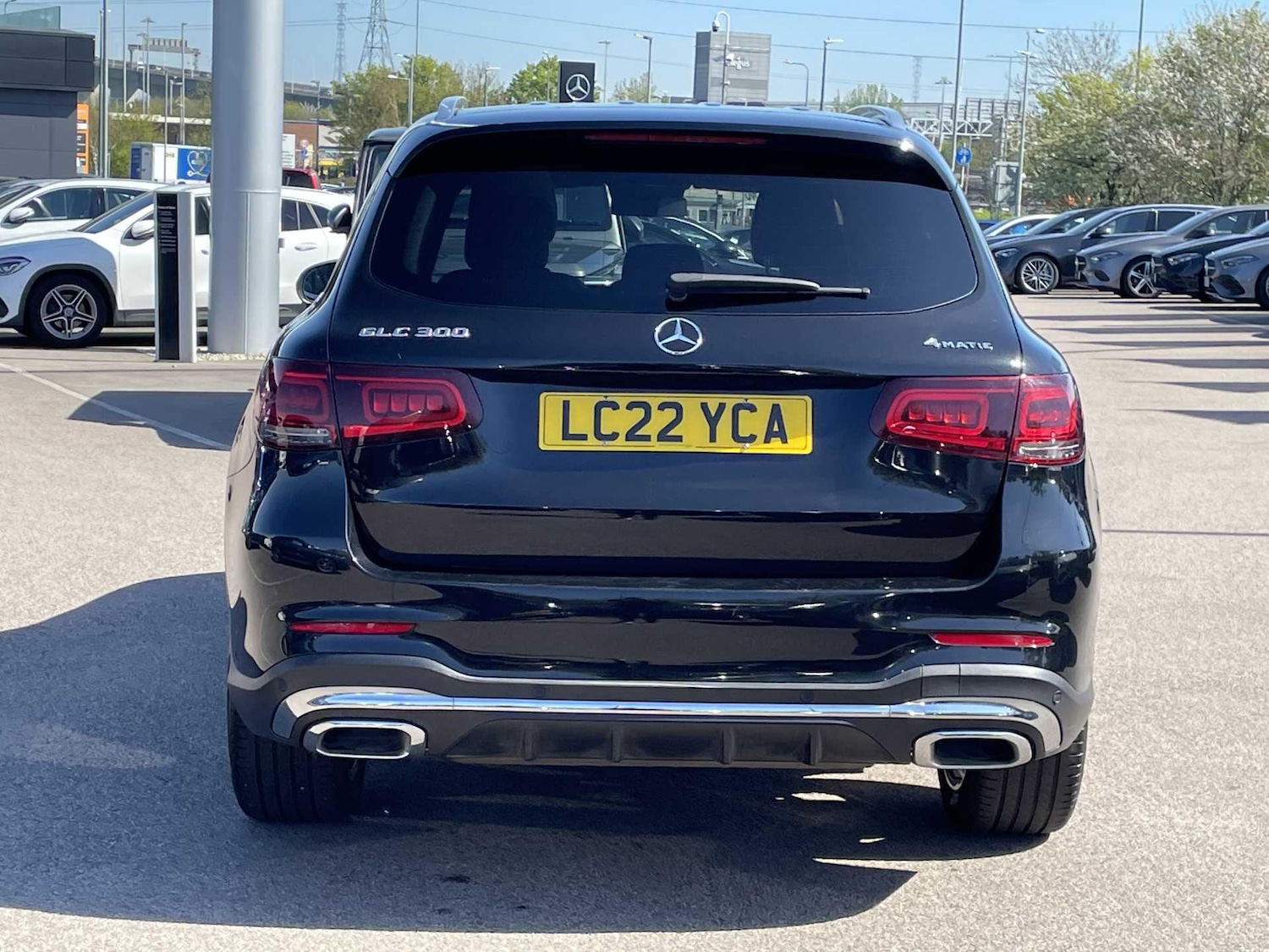 Used Mercedes-Benz GLC 2022 for sale - 78205089: Photo 5