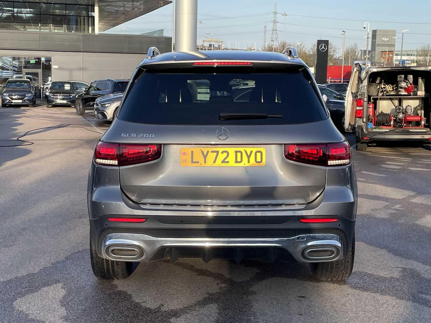 Used Mercedes-Benz GLB for sale - 77754080: Photo 5