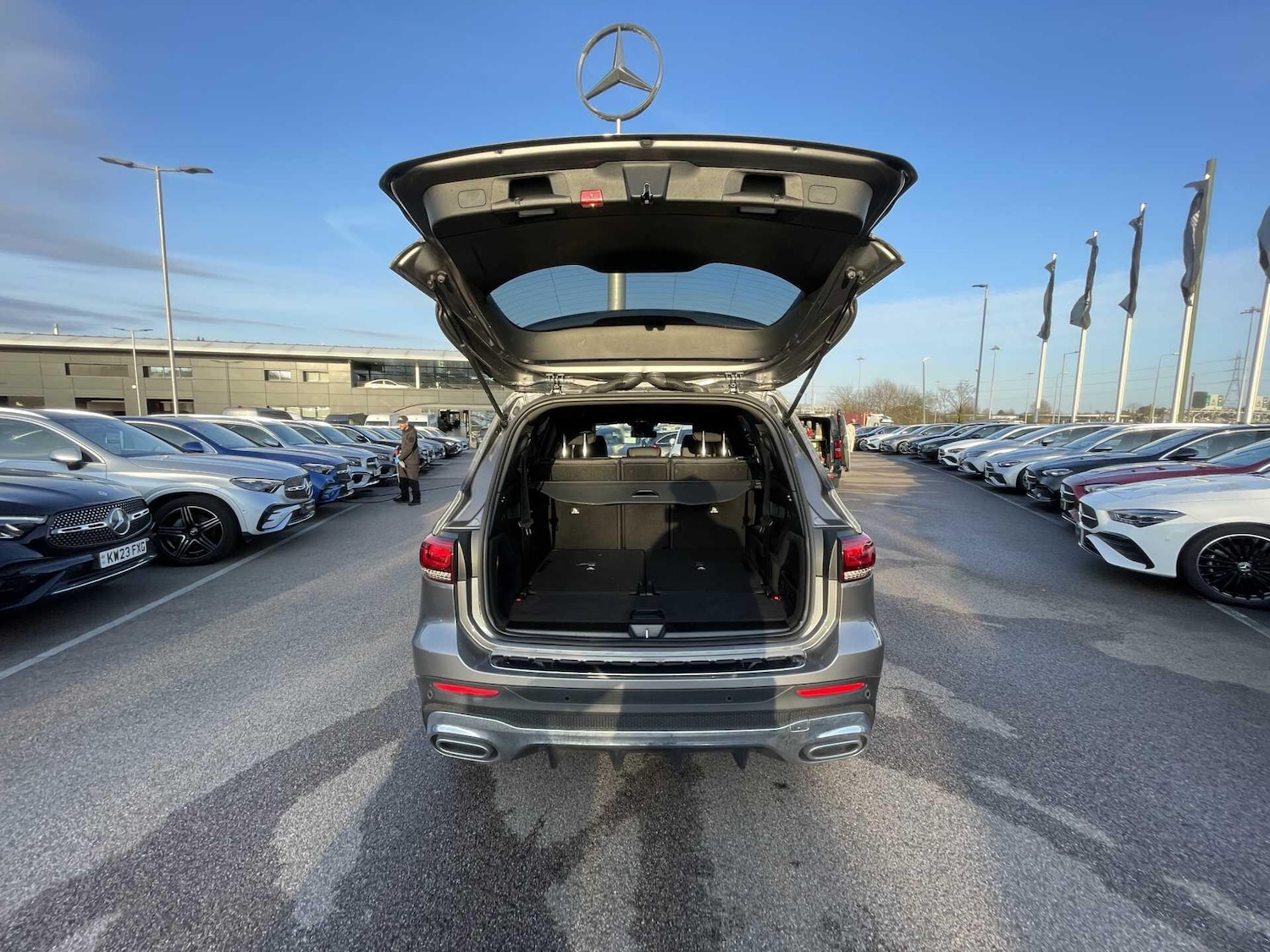 Used Mercedes-Benz GLB for sale - 77754080: Photo 9