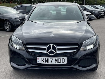 Used Mercedes-Benz C Class 2017 for sale - 78539387: Photo