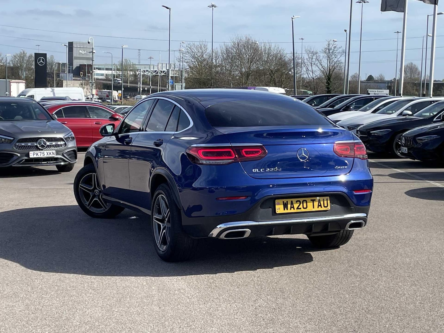 Used Mercedes-Benz GLC 2020 for sale - 78034955: Photo 10