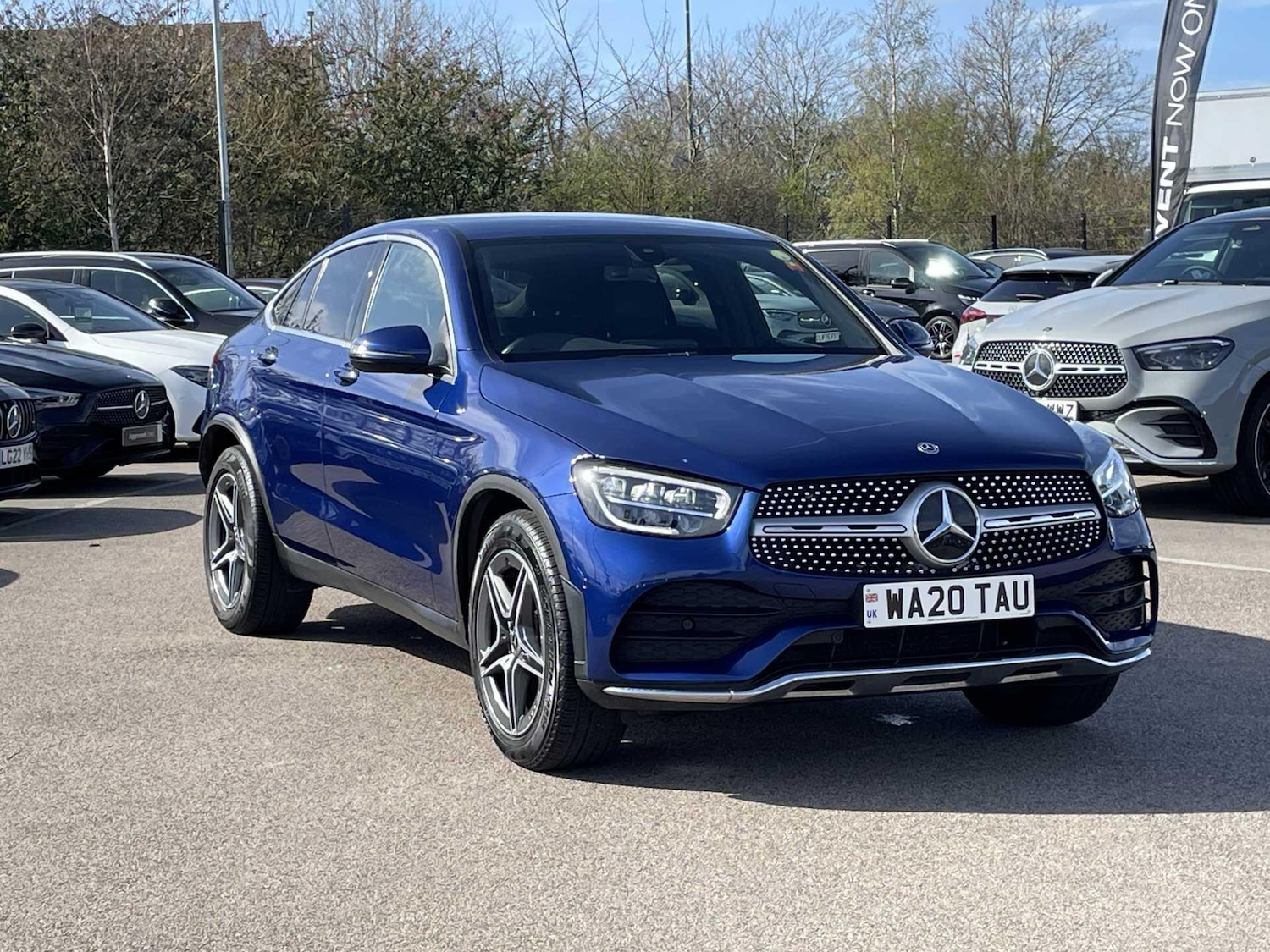 Used Mercedes-Benz GLC 2020 for sale - 78034955: Photo 11