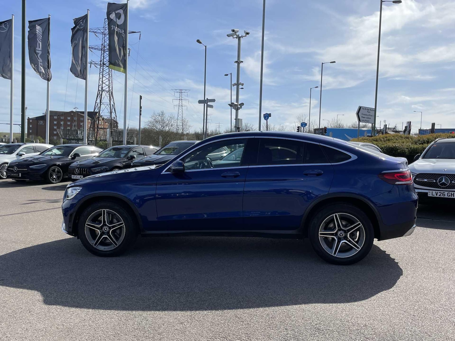 Used Mercedes-Benz GLC 2020 for sale - 78034955: Photo 13