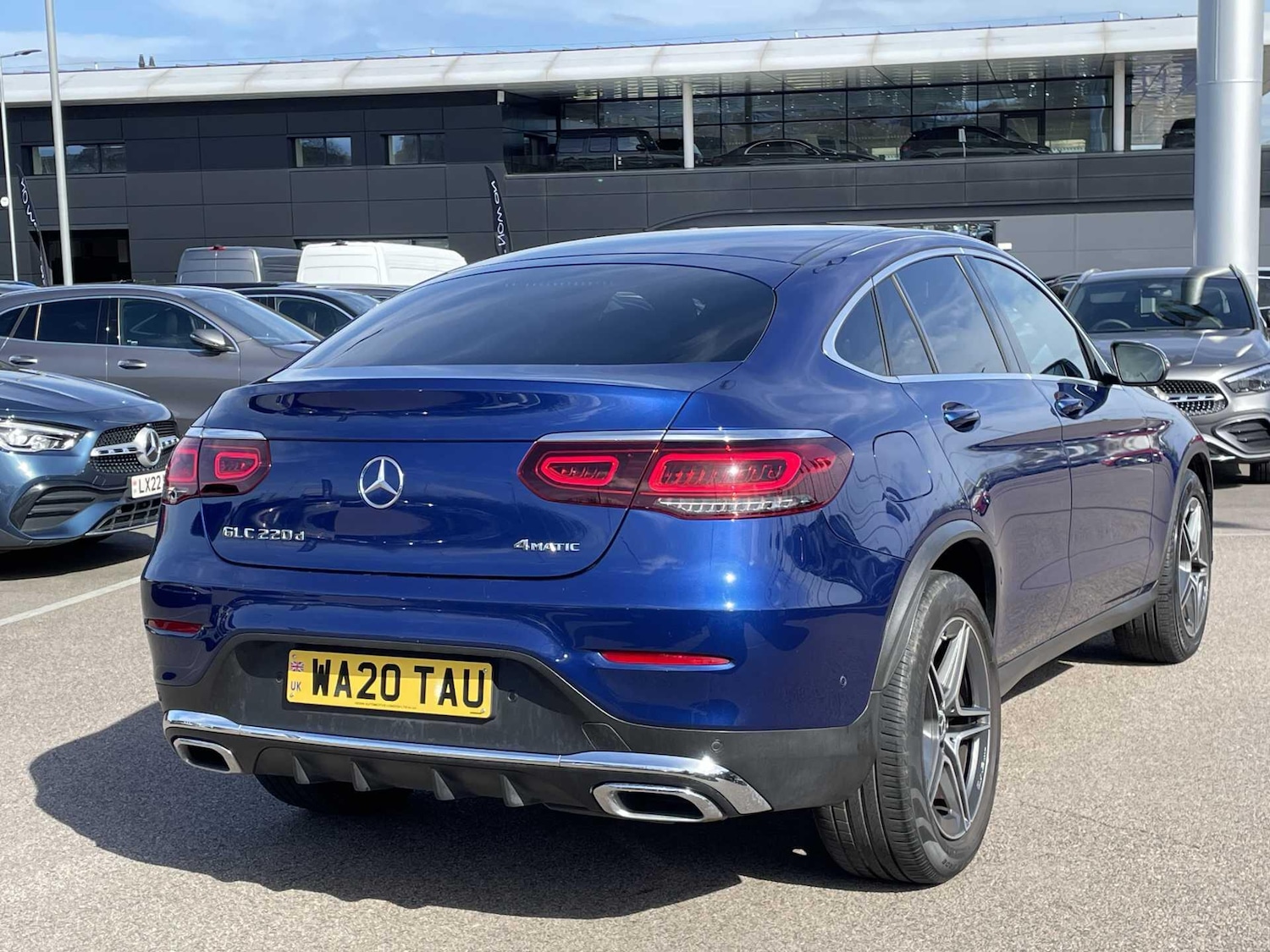 Used Mercedes-Benz GLC 2020 for sale - 78034955: Photo 14