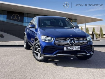 Mercedes-Benz GLC feature image