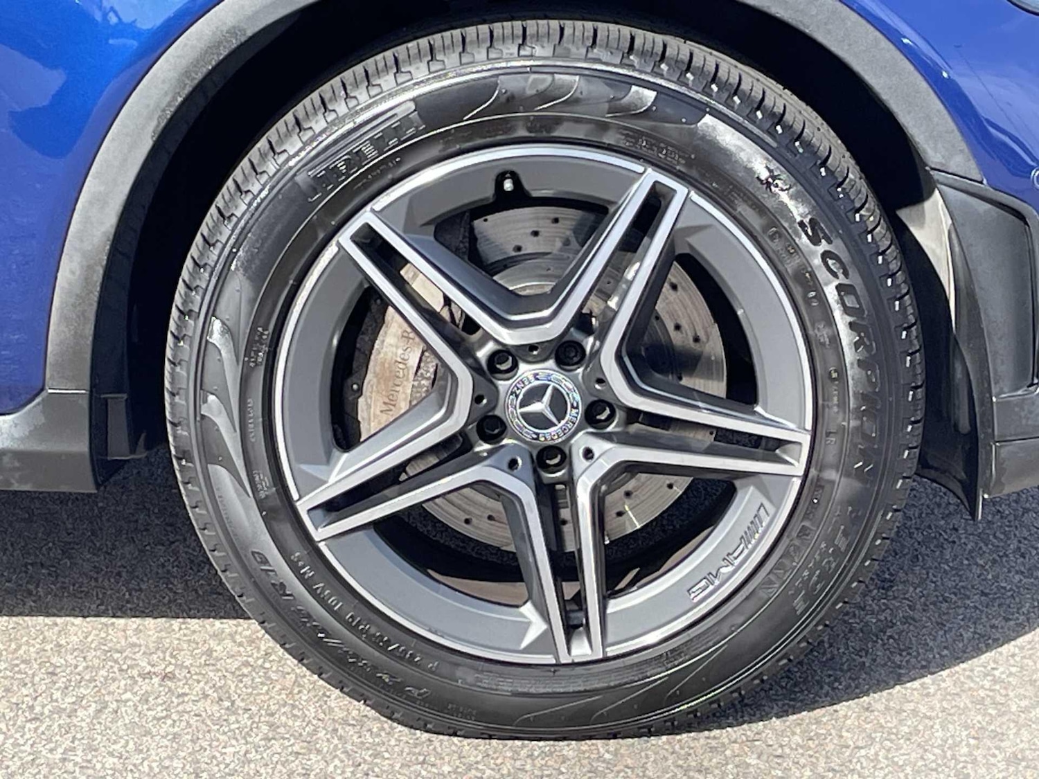 Used Mercedes-Benz GLC 2020 for sale - 78034955: Photo 3