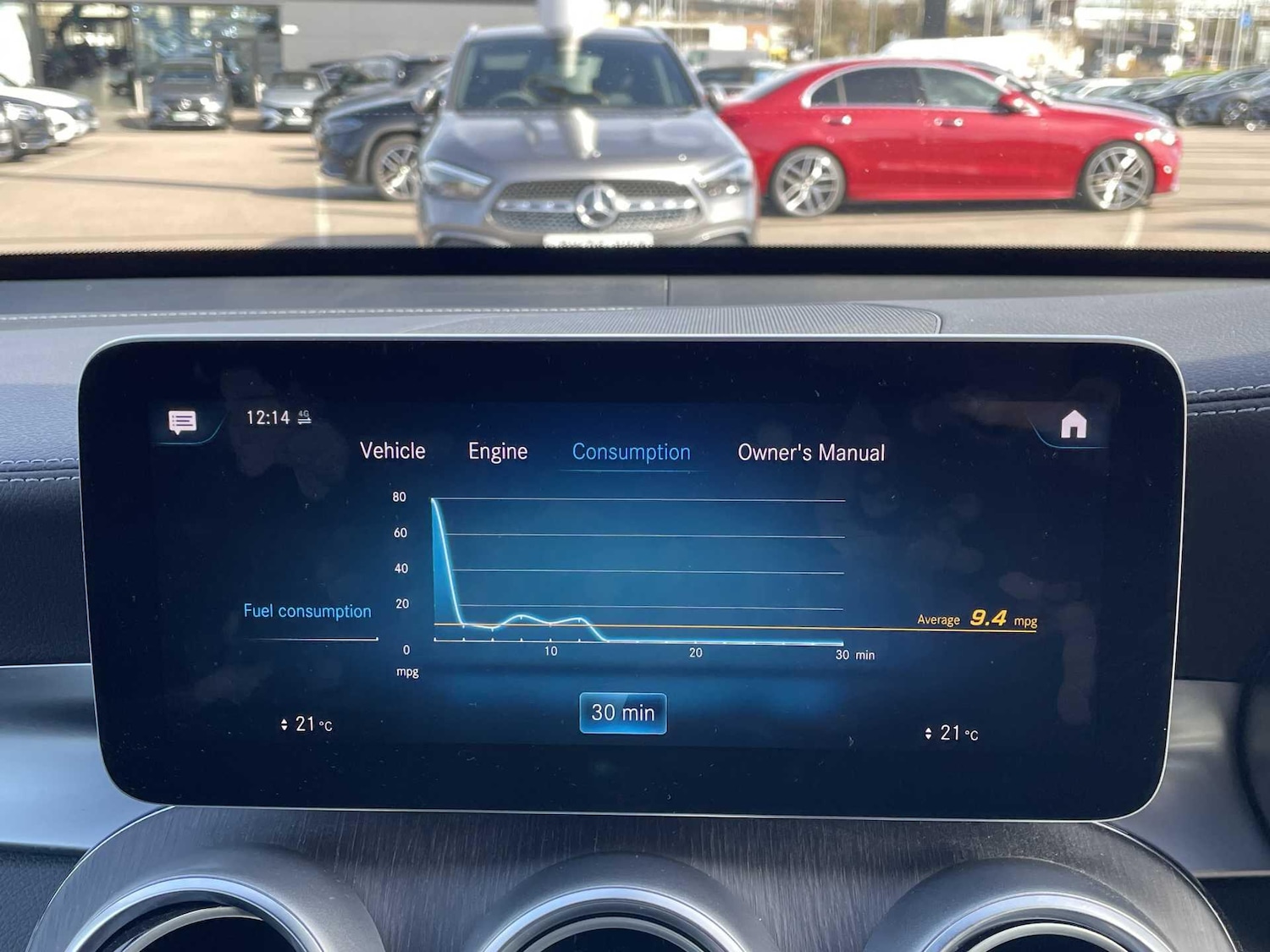 Used Mercedes-Benz GLC 2020 for sale - 78034955: Photo 32