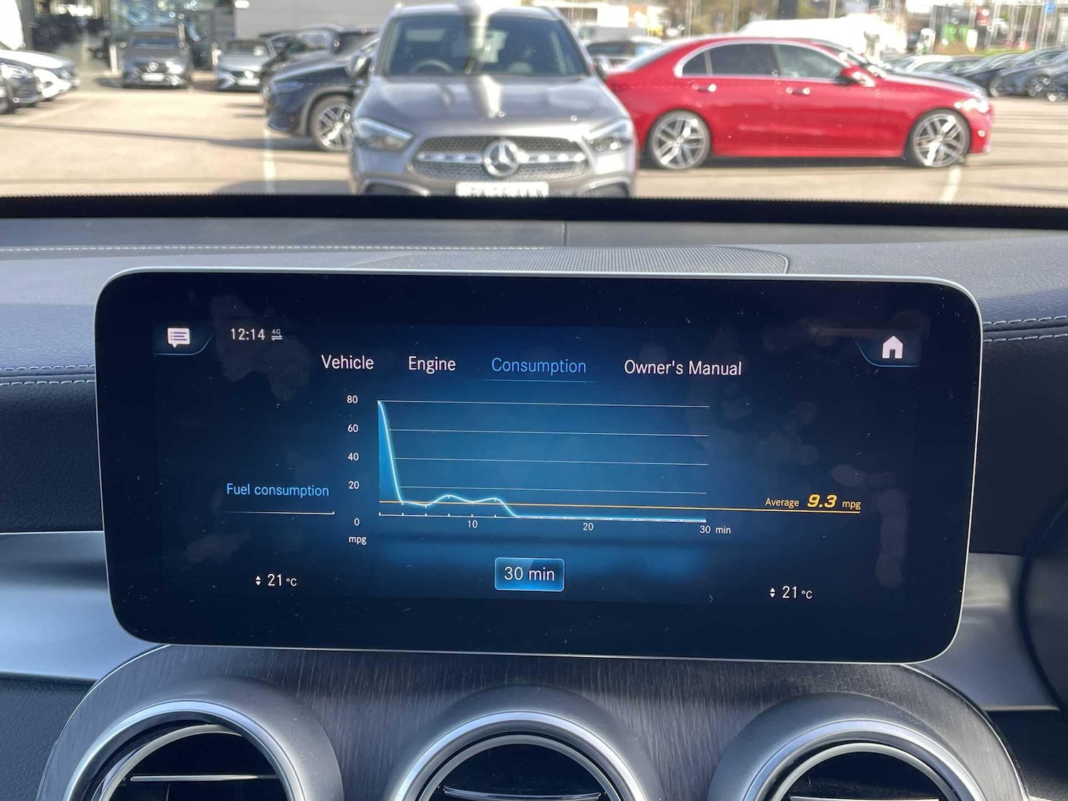 Used Mercedes-Benz GLC 2020 for sale - 78034955: Photo 34