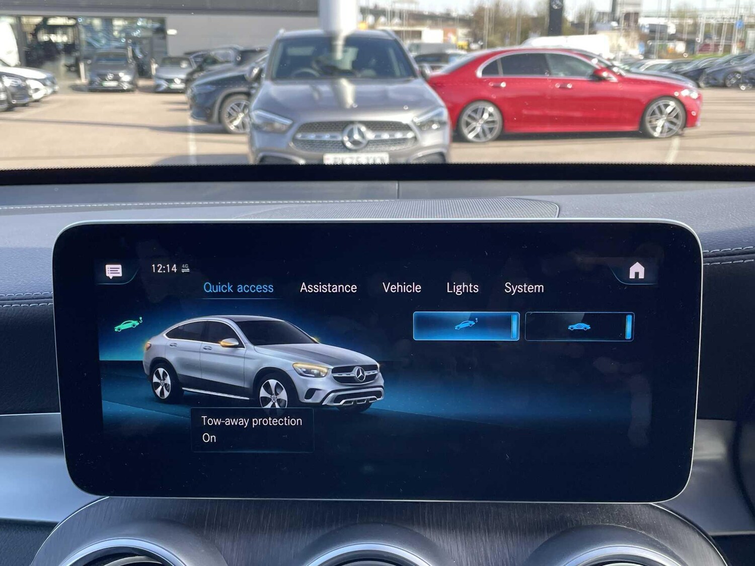 Used Mercedes-Benz GLC 2020 for sale - 78034955: Photo 35