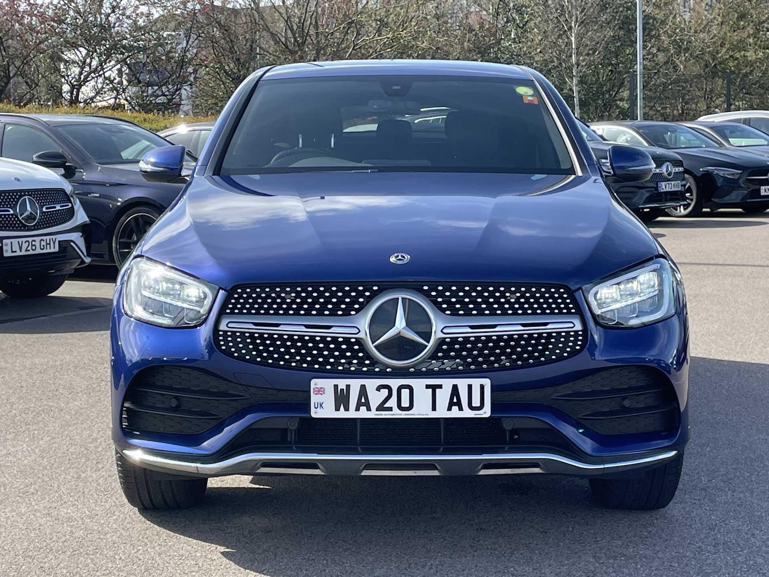 Used Mercedes-Benz GLC 2020 for sale - 78034955: Photo 4