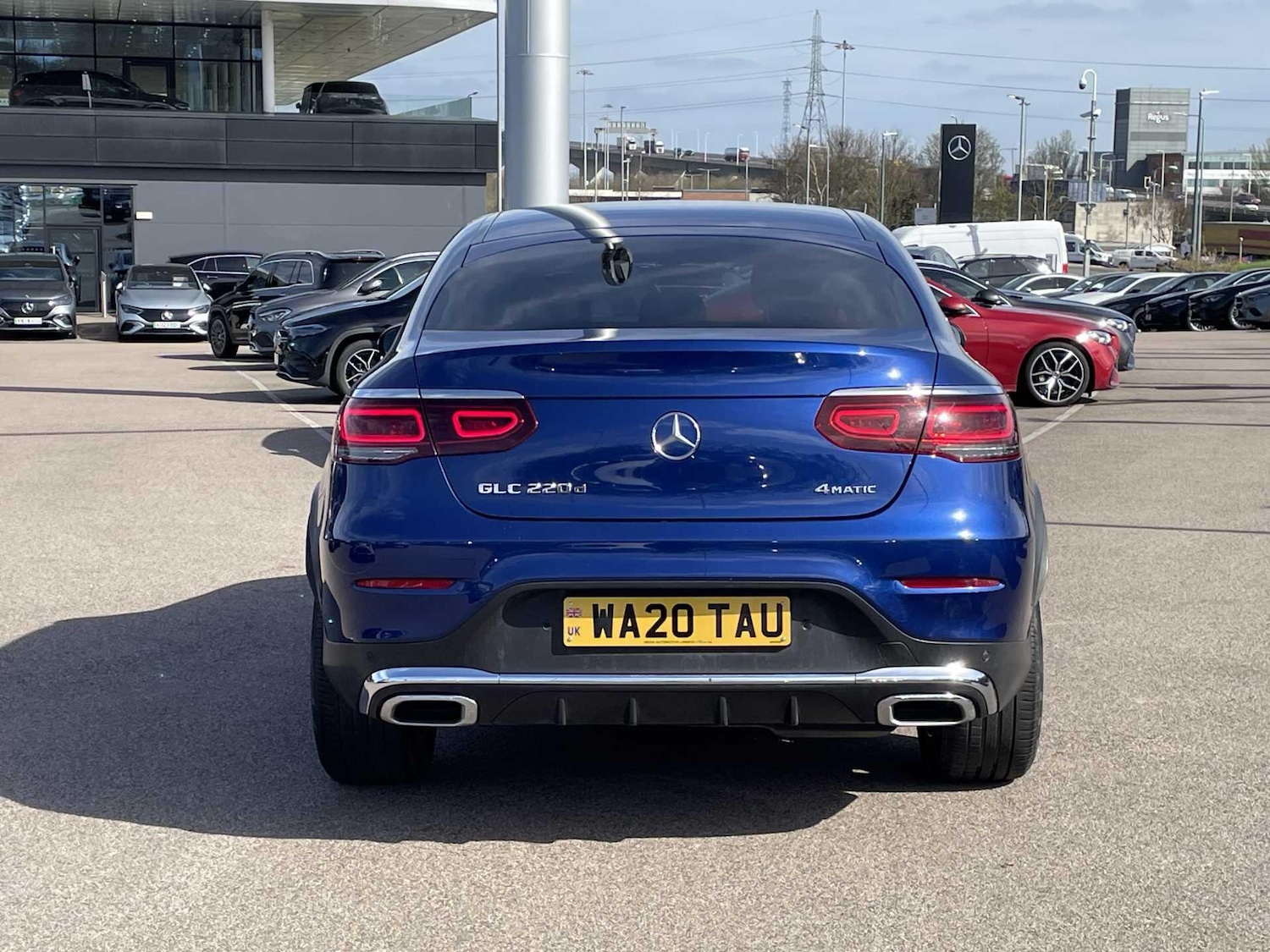 Used Mercedes-Benz GLC 2020 for sale - 78034955: Photo 5