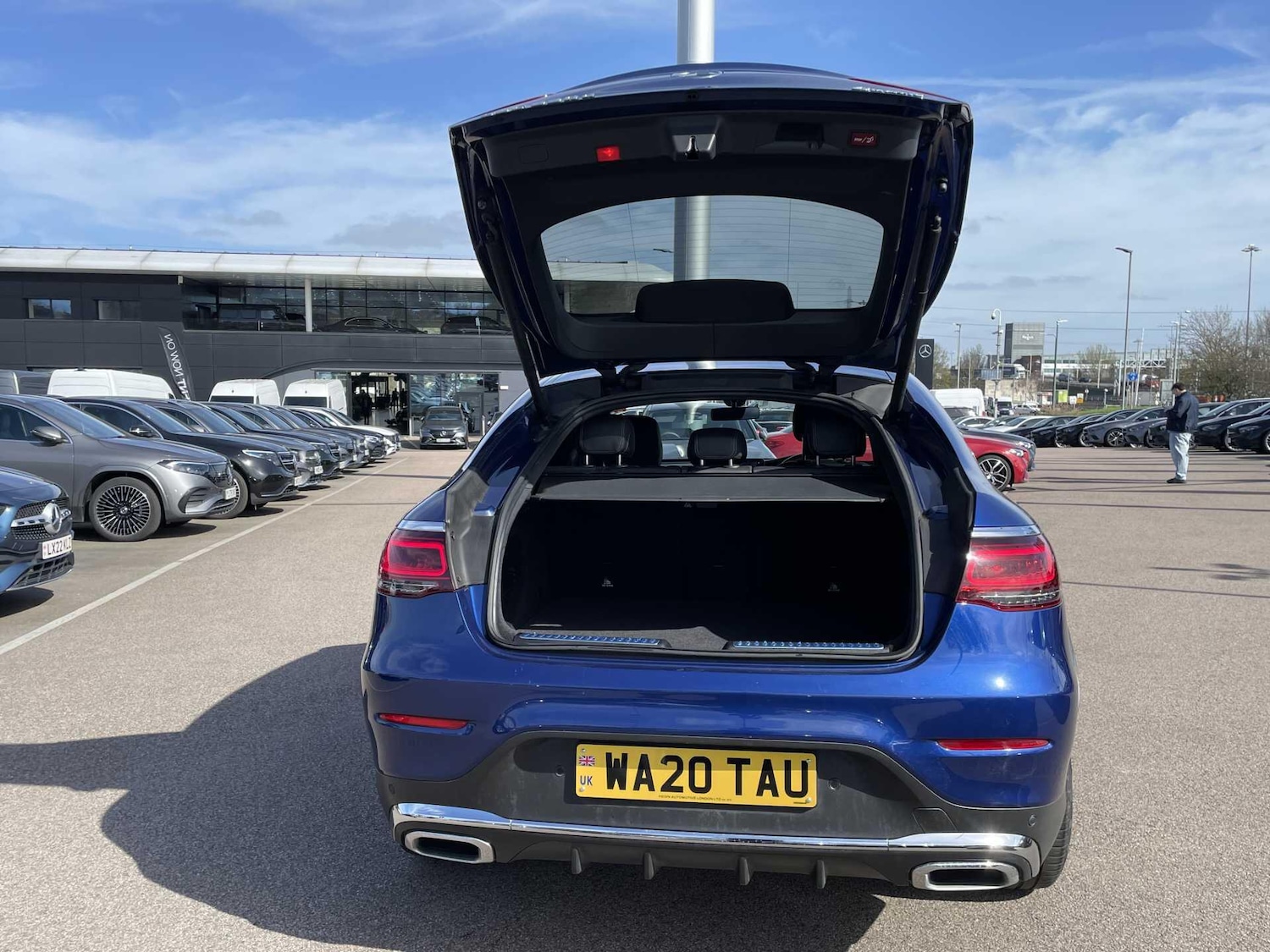 Used Mercedes-Benz GLC 2020 for sale - 78034955: Photo 9