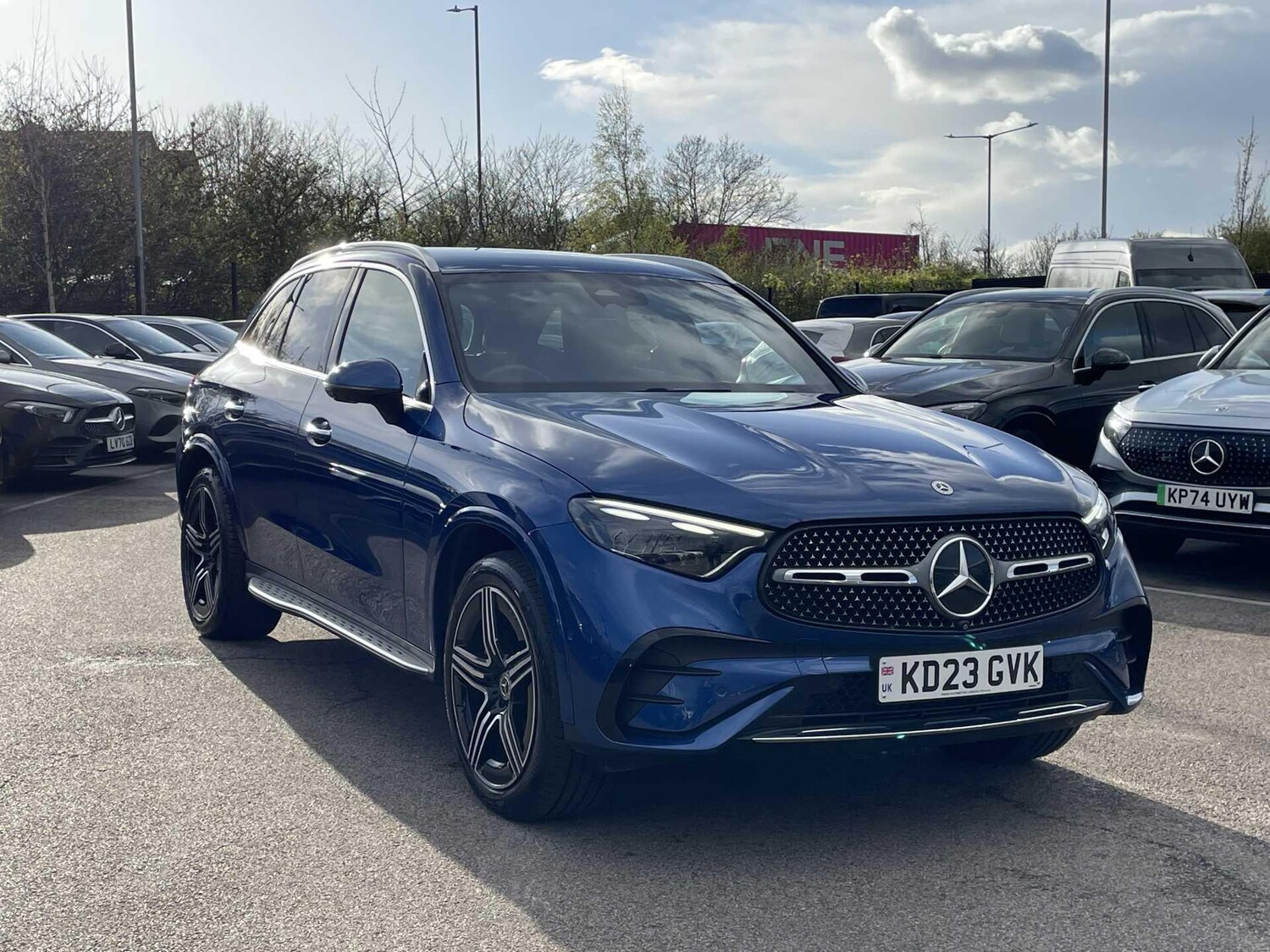 Used Mercedes-Benz GLC 2023 for sale - 78071859: Photo 11