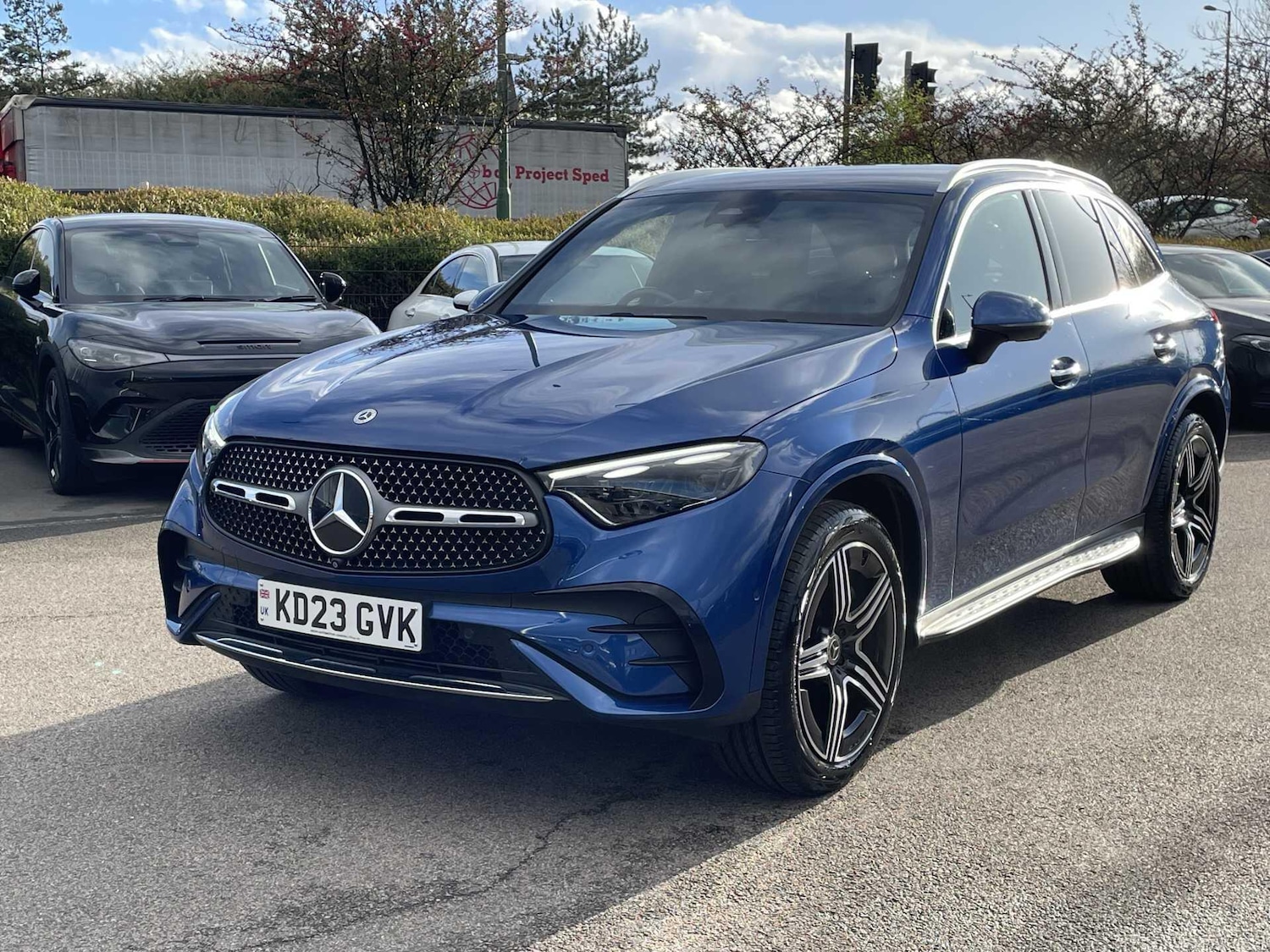 Used Mercedes-Benz GLC 2023 for sale - 78071859: Photo 12