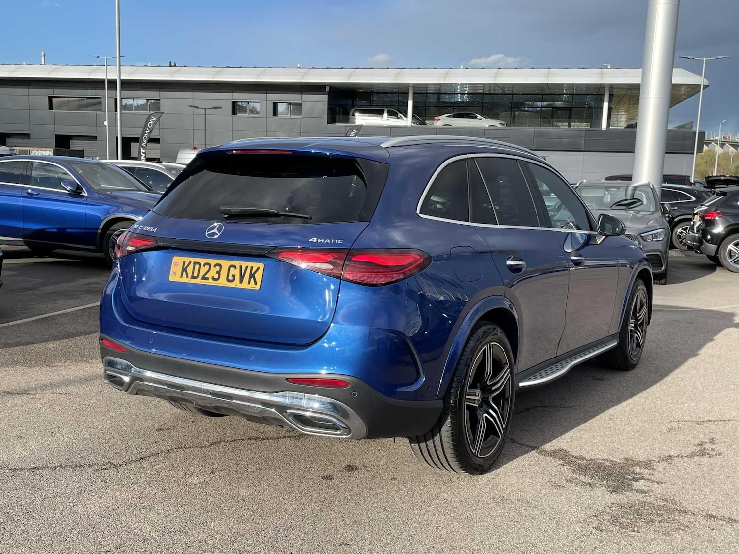 Used Mercedes-Benz GLC 2023 for sale - 78071859: Photo 14