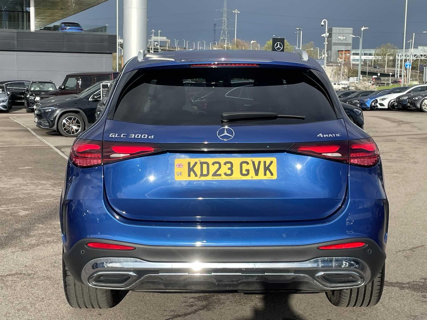 Used Mercedes-Benz GLC 2023 for sale - 78071859: Photo 5