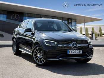 2020 (20) - 2.0 GLC300d AMG Line (Premium) Coupe G-Tronic+ 4MATIC Euro 6 (s/s) 5dr