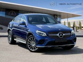 2018 (18) - 2.1 GLC220d AMG Line Coupe G-Tronic 4MATIC Euro 6 (s/s) 5dr
