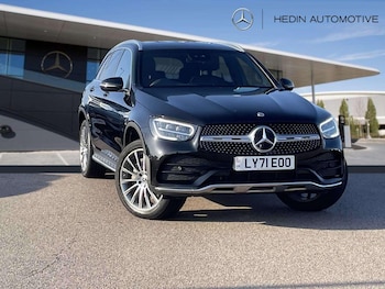 2022 (71) - 2.0 GLC300de 13.5kWh AMG Line (Premium) SUV 5dr Diesel Plug-in Hybrid G-Tro