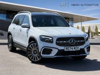 2024 (74) - GLB 200 AMG Line Premium Plus 5dr 7G-Tronic