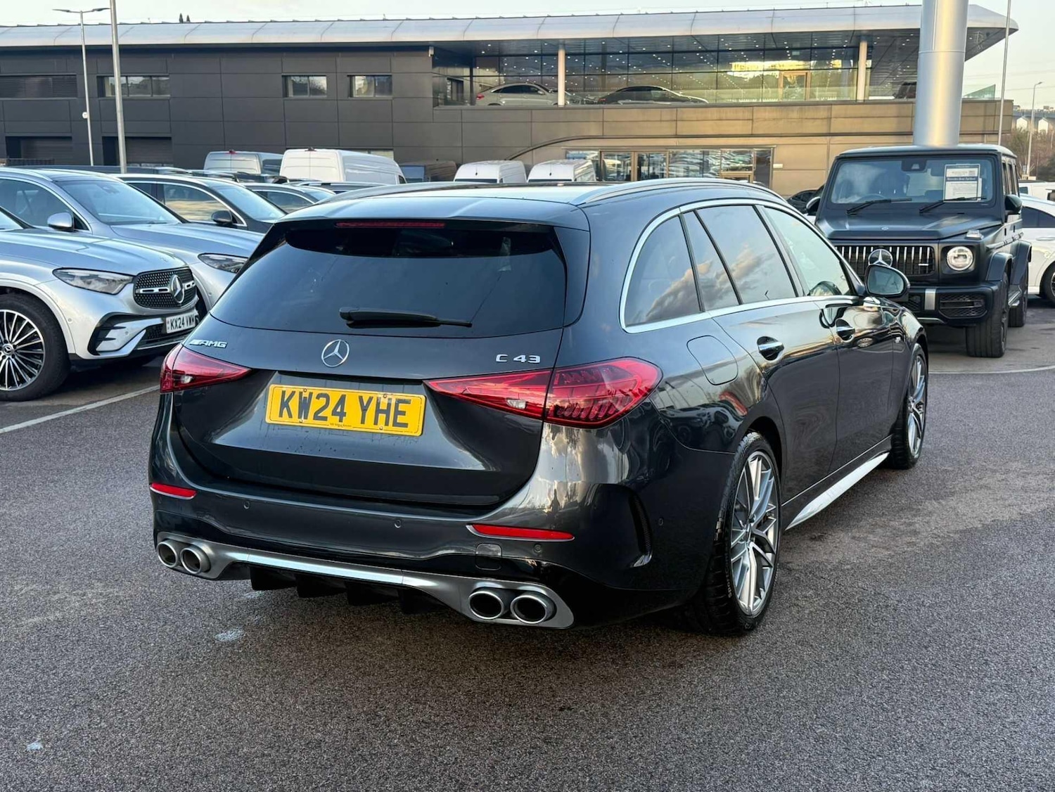 Used Mercedes-Benz C Class 2024 for sale - 77604866: Photo 13