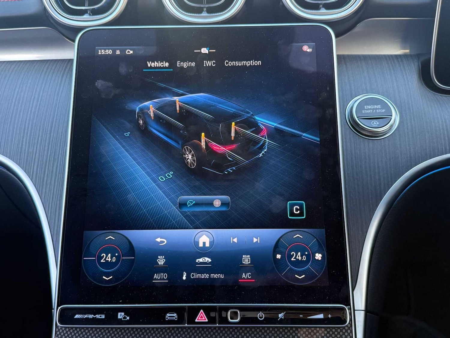 Used Mercedes-Benz C Class 2024 for sale - 77604866: Photo 34