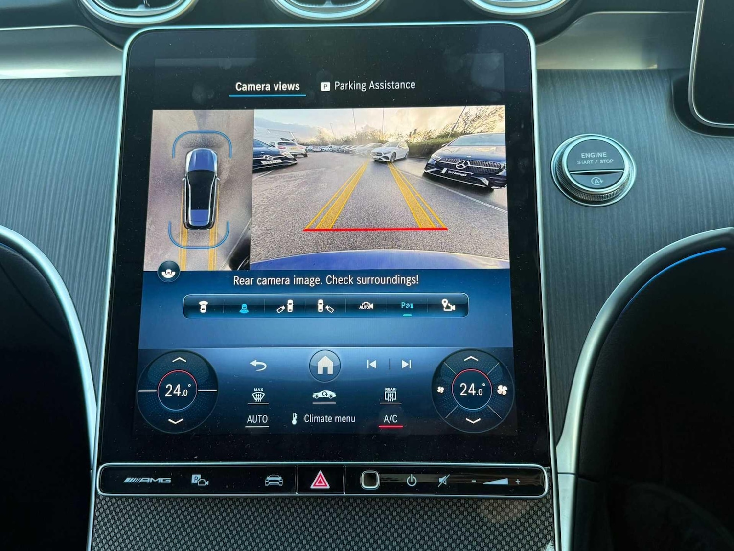 Used Mercedes-Benz C Class 2024 for sale - 77604866: Photo 36