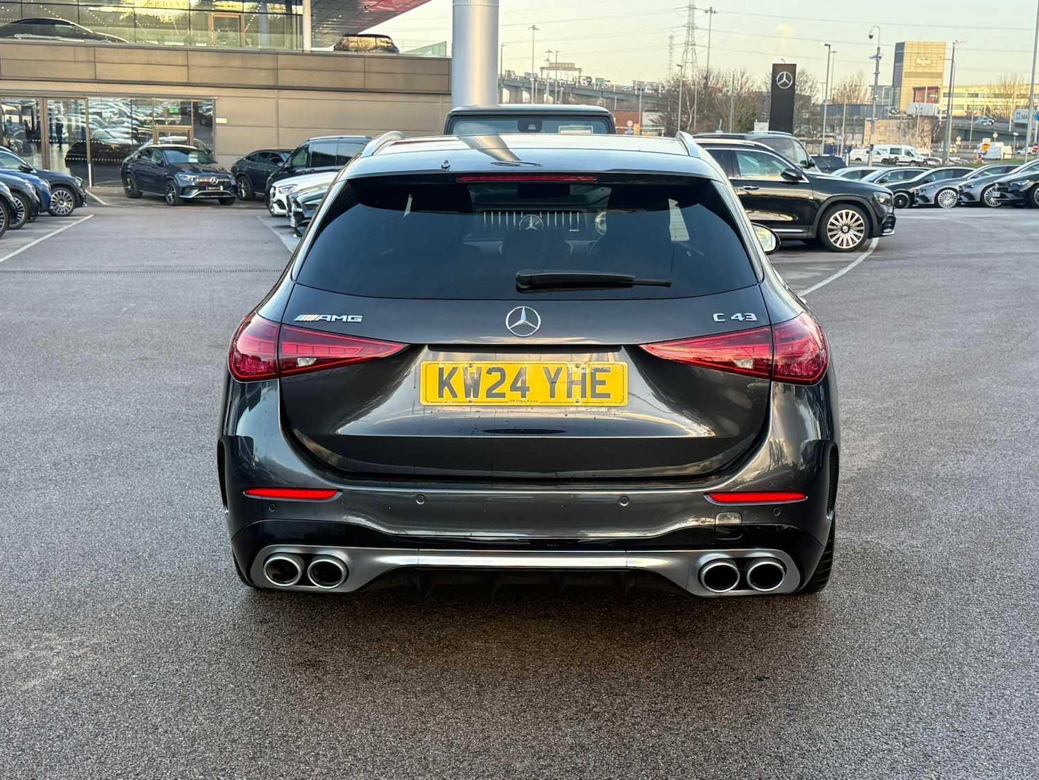 Used Mercedes-Benz C Class 2024 for sale - 77604866: Photo 5