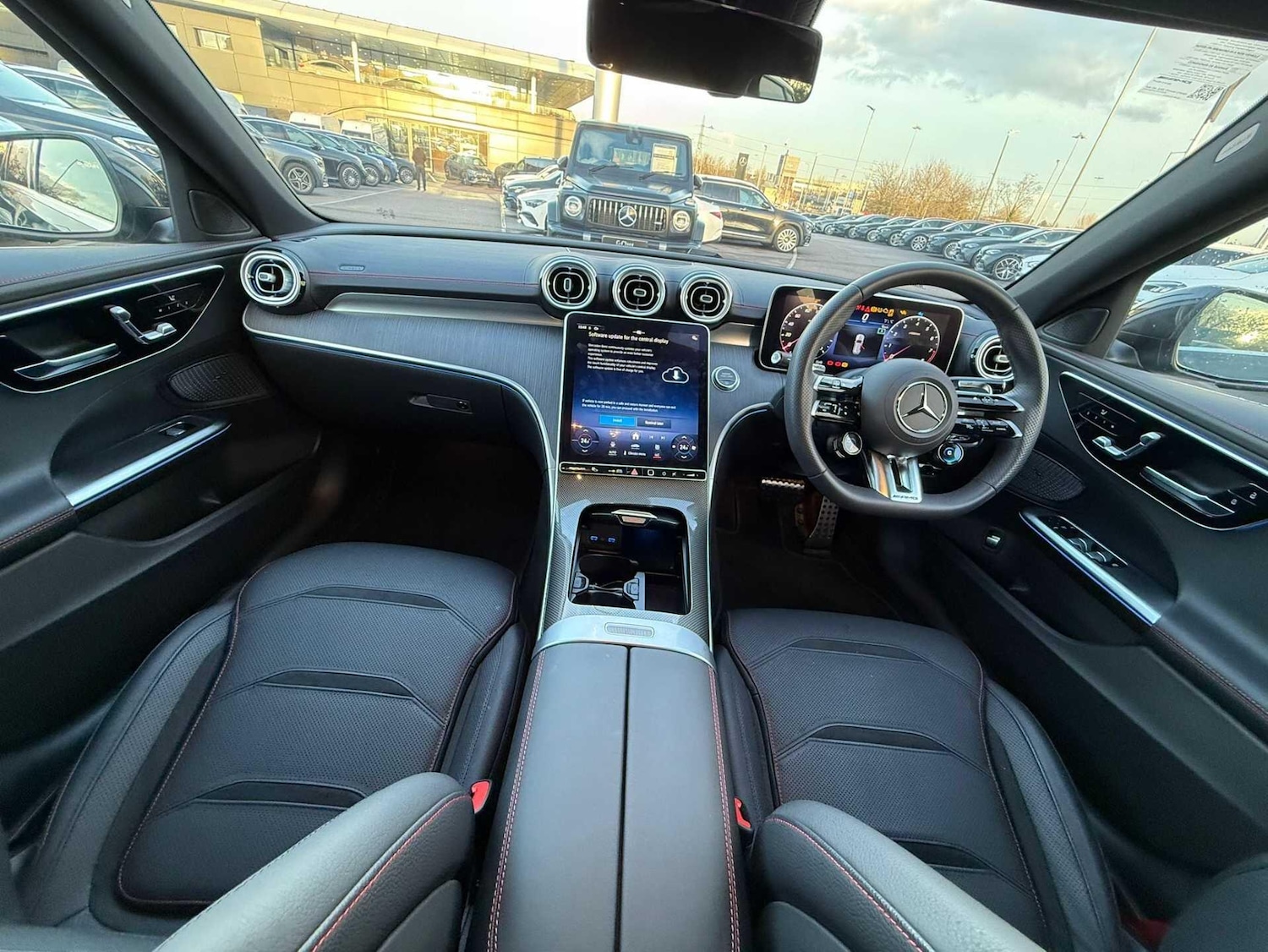 Used Mercedes-Benz C Class 2024 for sale - 77604866: Photo 6