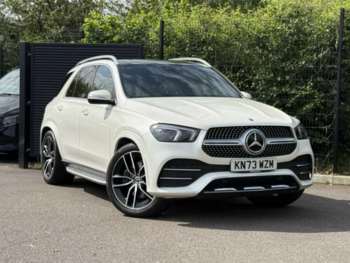 (73) - 2.9 GLE400d AMG Line (Premium Plus) G-Tronic 4MATIC Euro 6 (s/s) 5dr (7 Sea