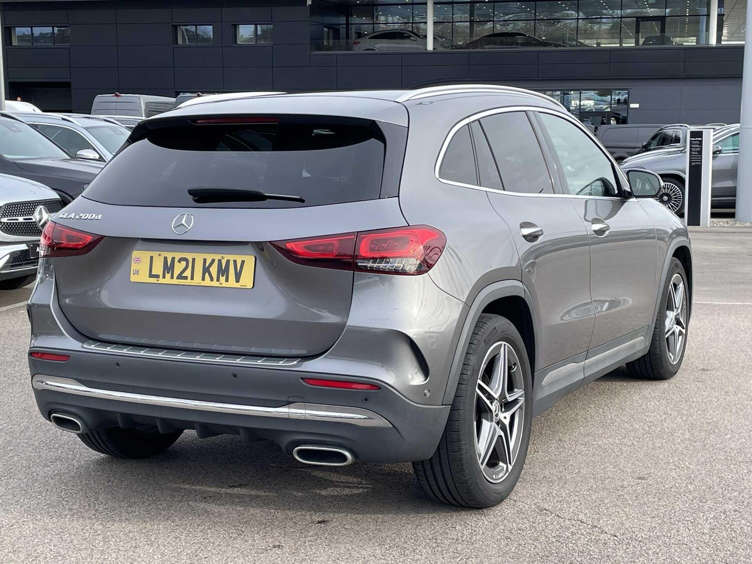 Used Mercedes-Benz GLA 2021 for sale - 77604921: Photo 14