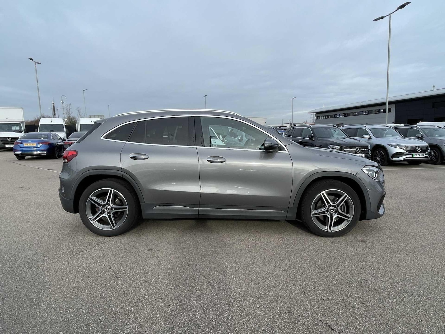 Used Mercedes-Benz GLA 2021 for sale - 77604921: Photo 2
