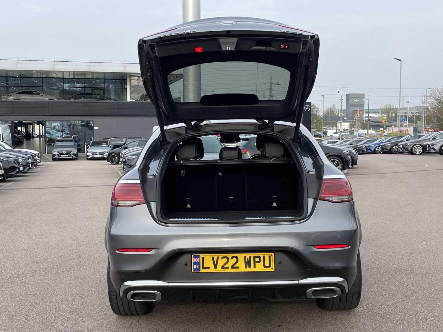 Used Mercedes-Benz GLC 2022 for sale - 78072478: Photo 9