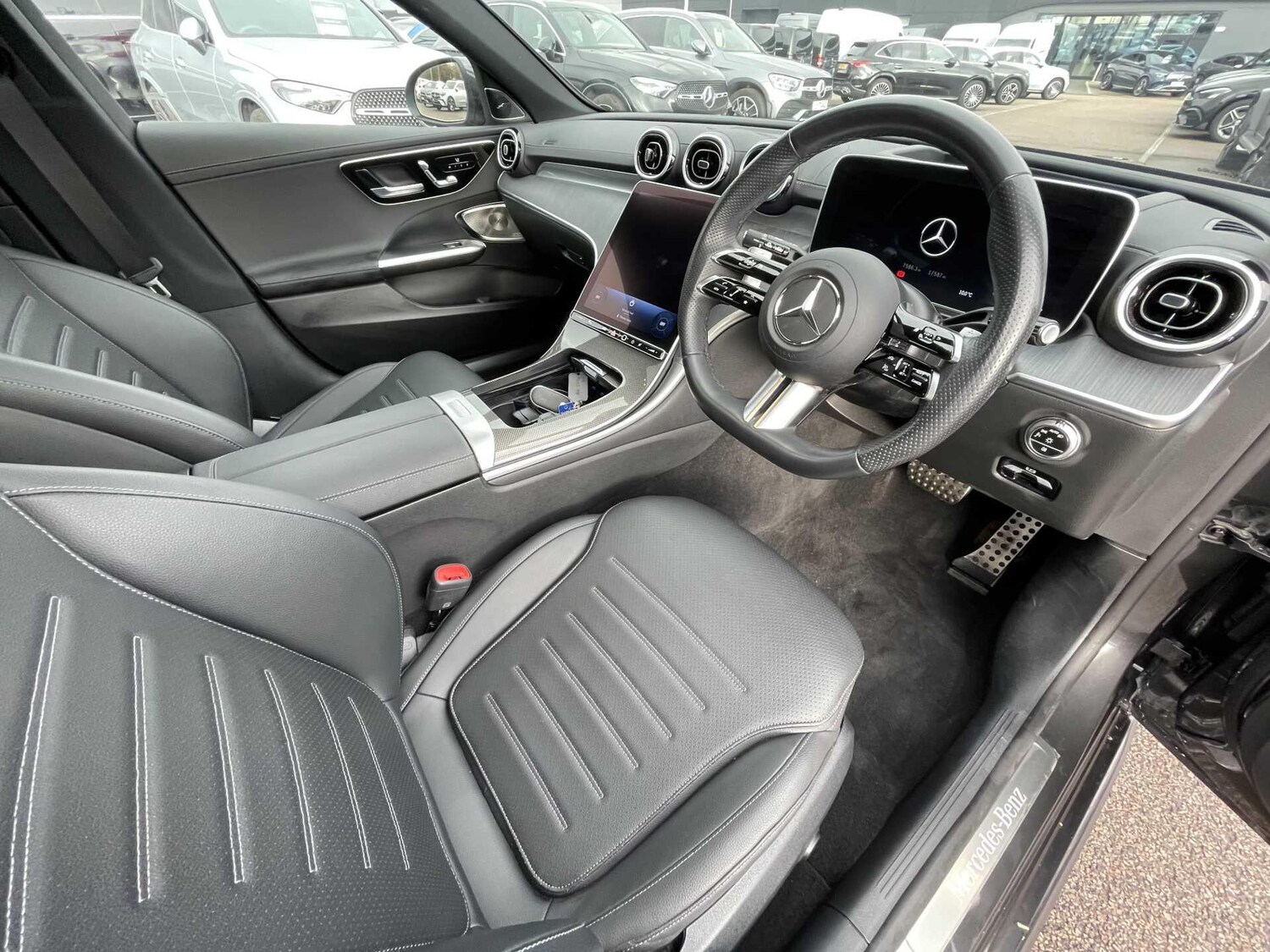 Used Mercedes-Benz C Class 2023 for sale - 77940427: Photo 19