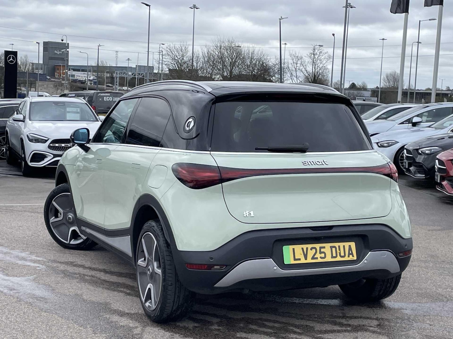 Used smart #1 2025 for sale - 77657691: Photo 10