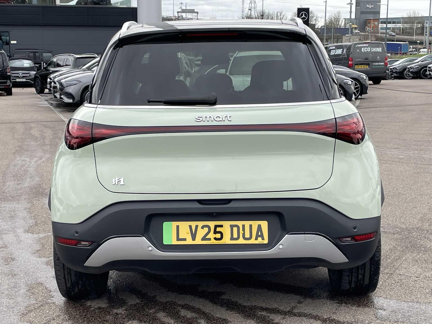 Used smart #1 2025 for sale - 77657691: Photo 5