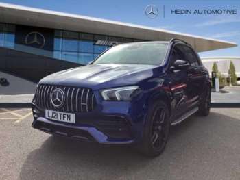2021 (21) - GLE 53 4Matic+ Prem + 5dr 9G-Tronic [7 Seats]
