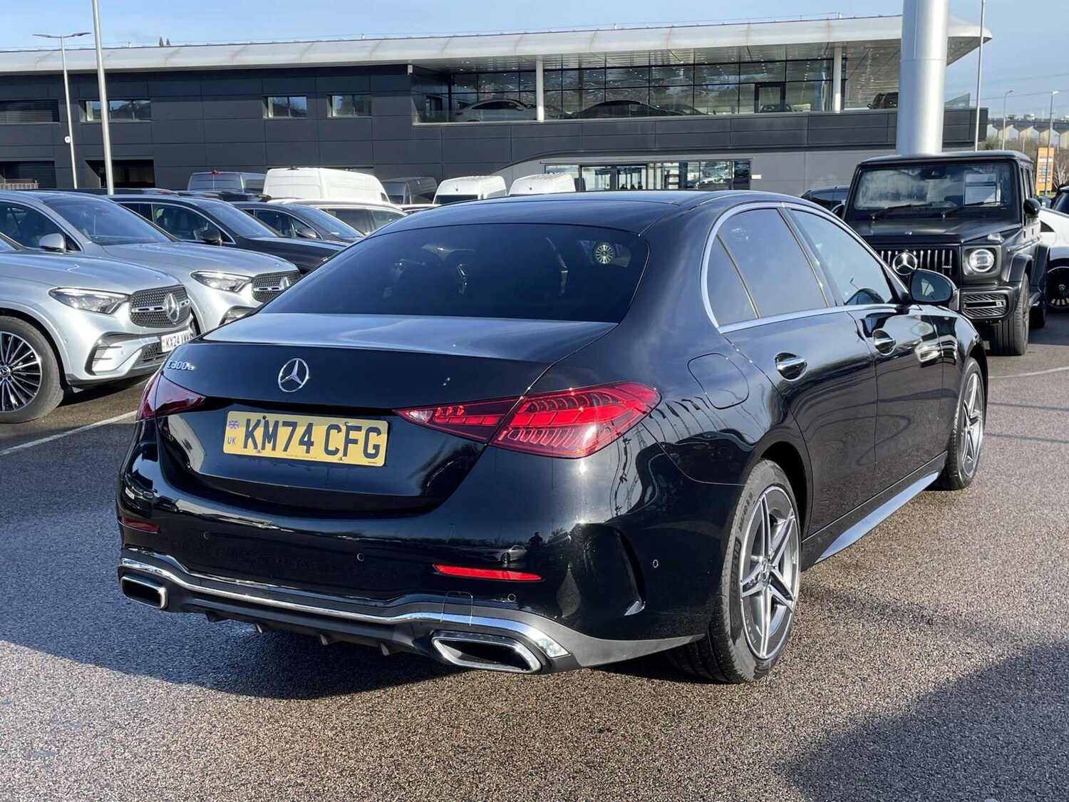 Used Mercedes-Benz C Class 2024 for sale - 78007266: Photo 14