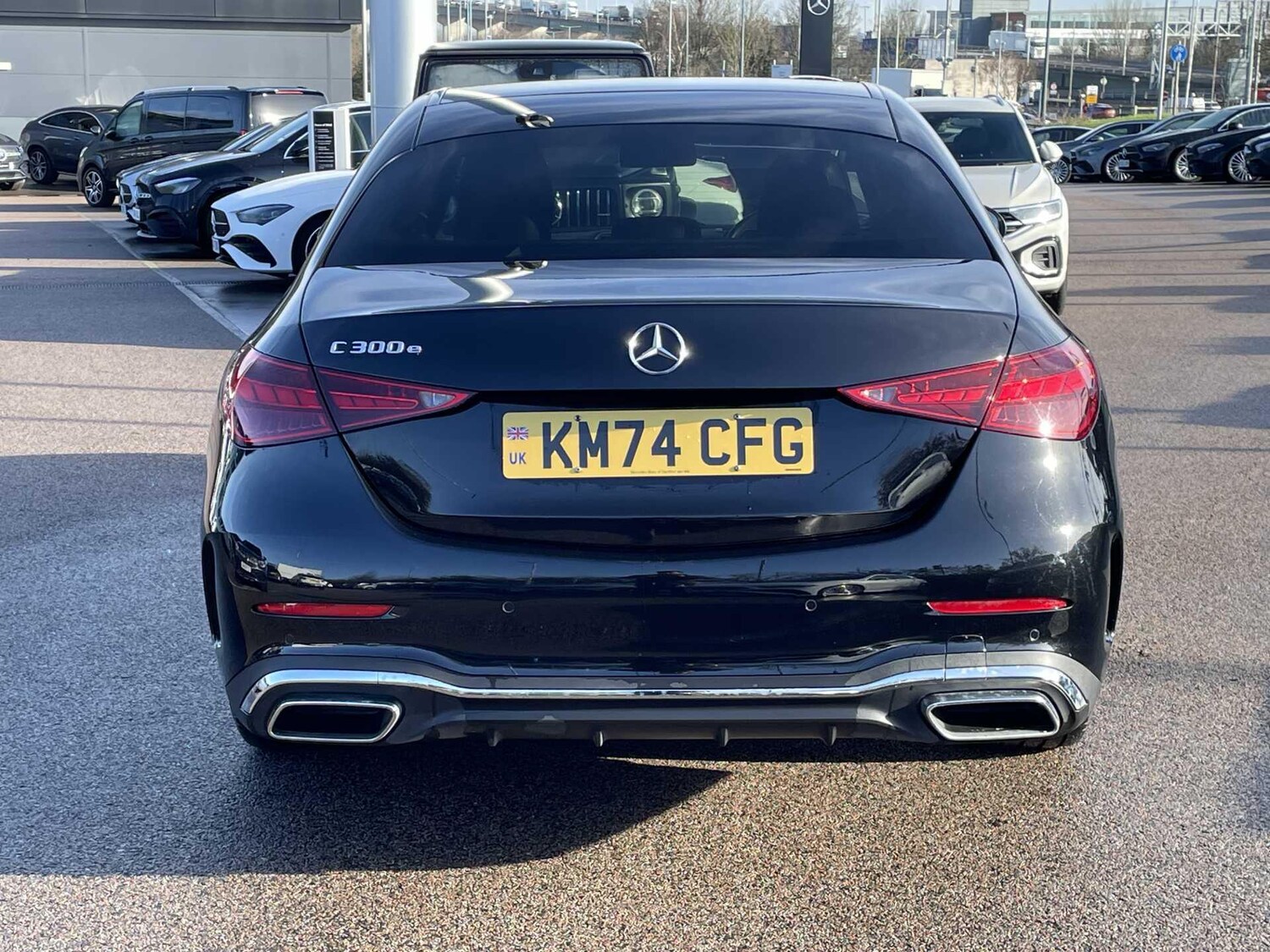 Used Mercedes-Benz C Class 2024 for sale - 78007266: Photo 5