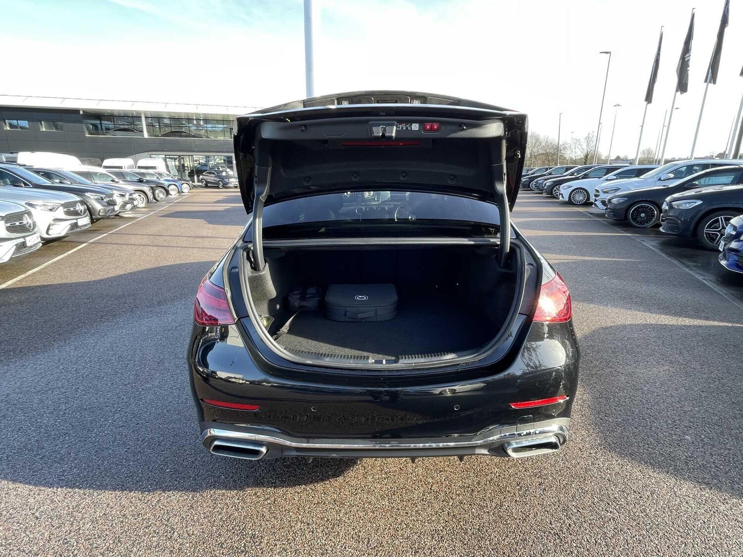 Used Mercedes-Benz C Class 2024 for sale - 78007266: Photo 9