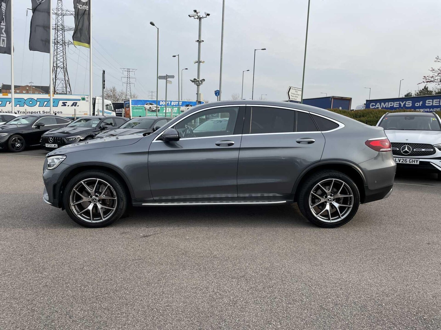 Used Mercedes-Benz GLC 2022 for sale - 77994239: Photo 13