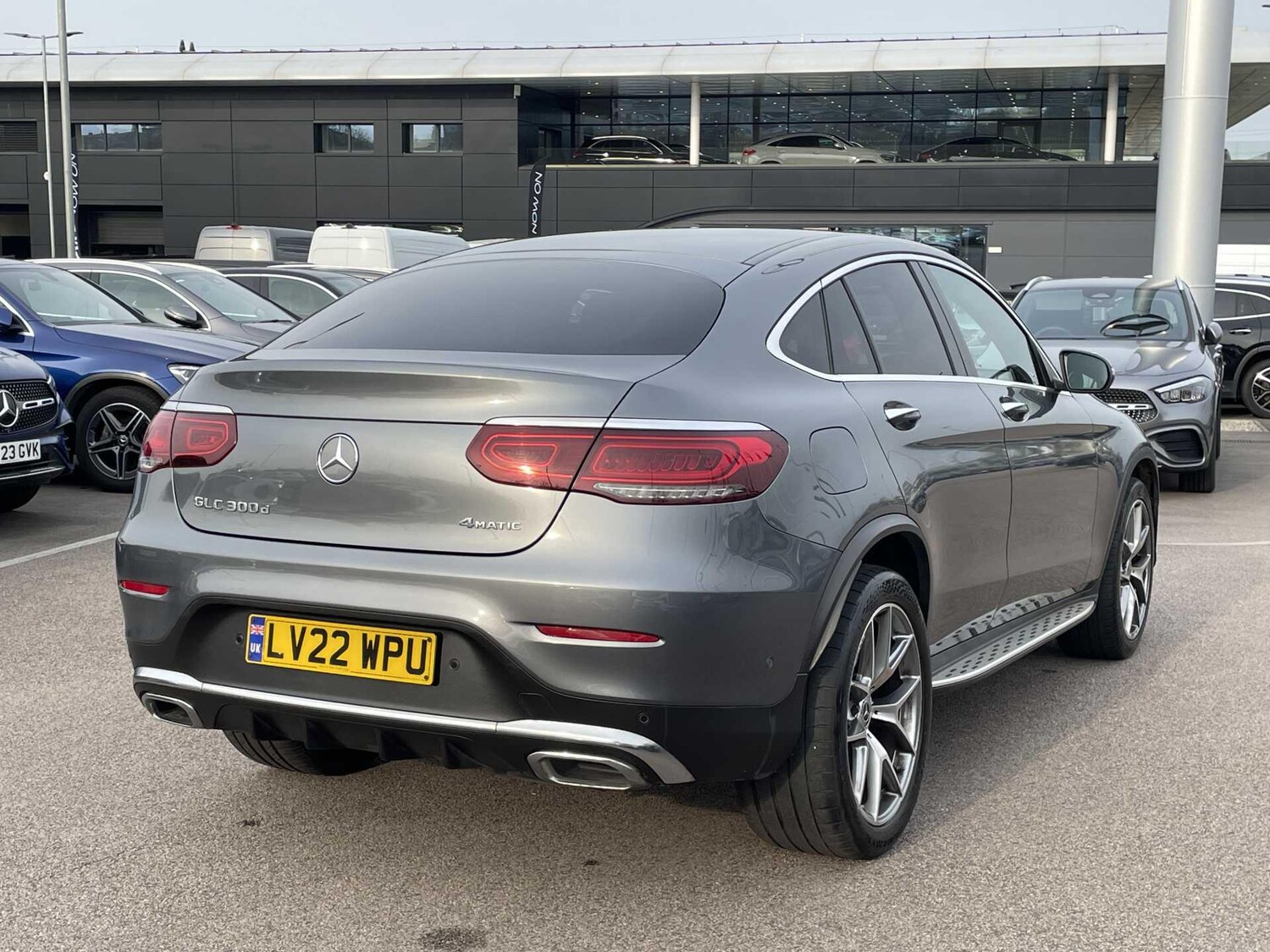 Used Mercedes-Benz GLC 2022 for sale - 77994239: Photo 14